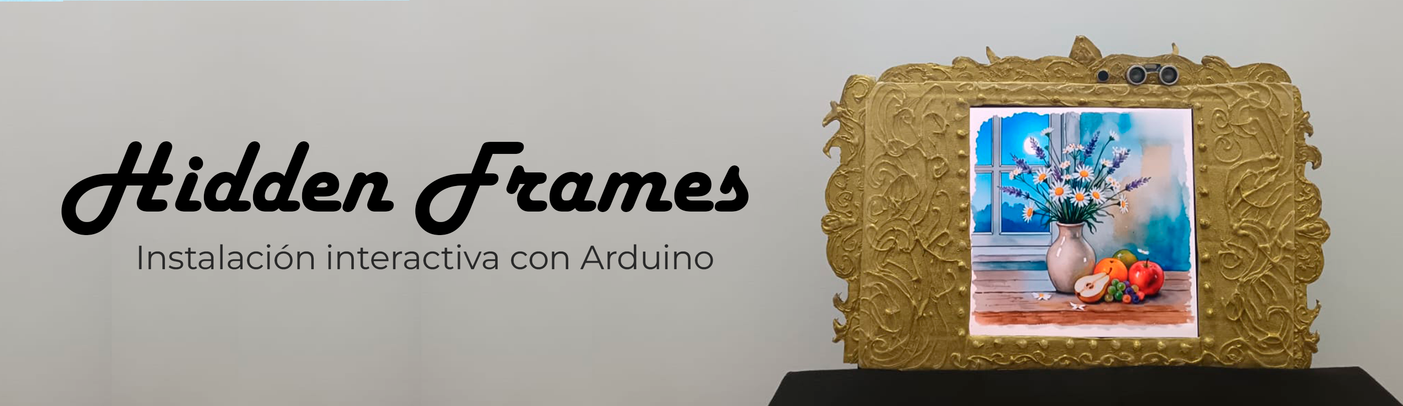 Mockup principal de HiddenFrames
