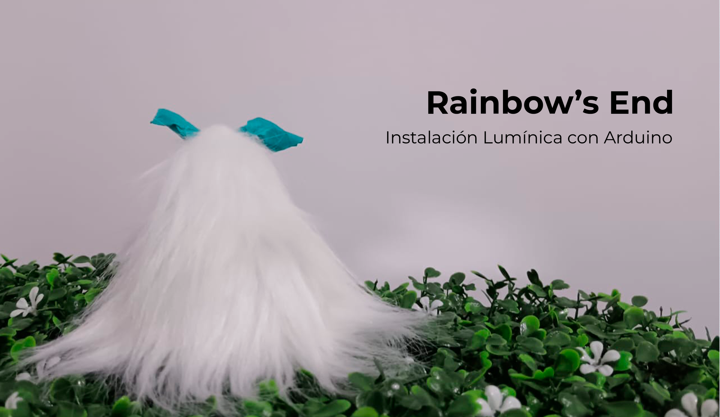 Instalación Lumínica con Arduino