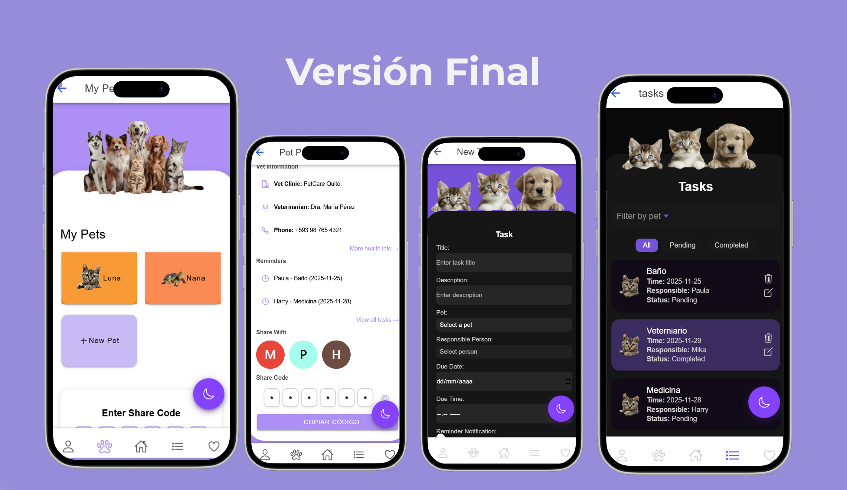 Mockup 3 de PawFamily