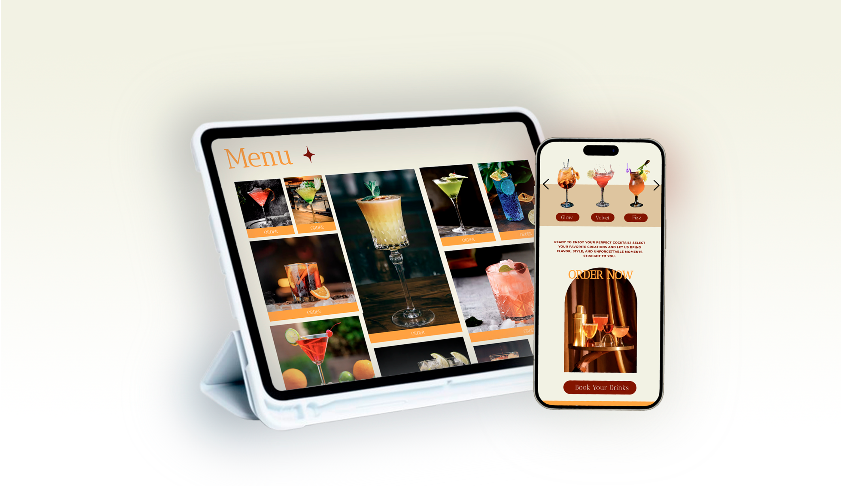 Mockup 2 de Bev&Glam