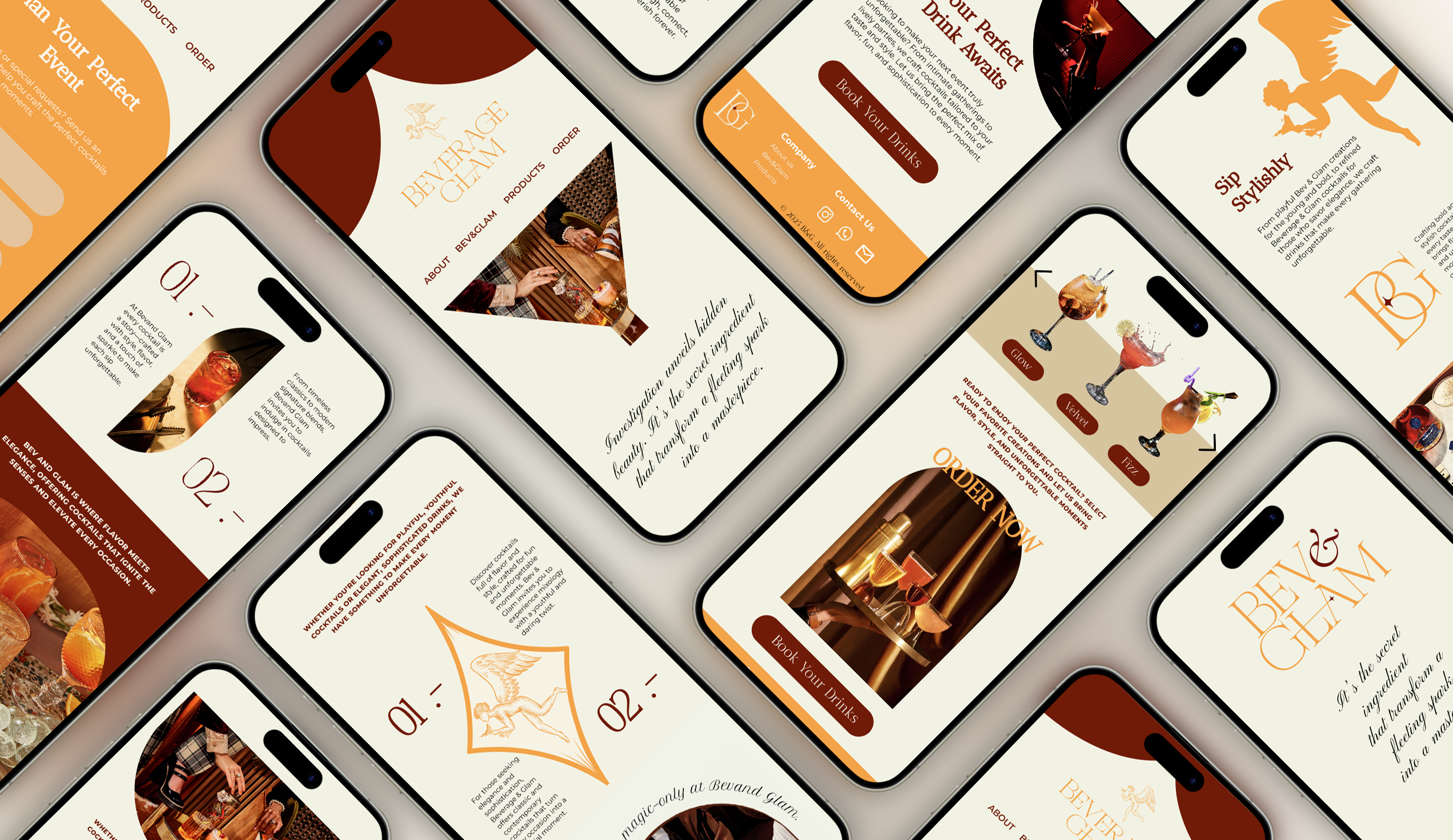 Mockup 3 de Bev&Glam